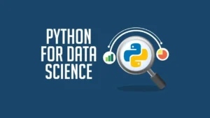 python for data science