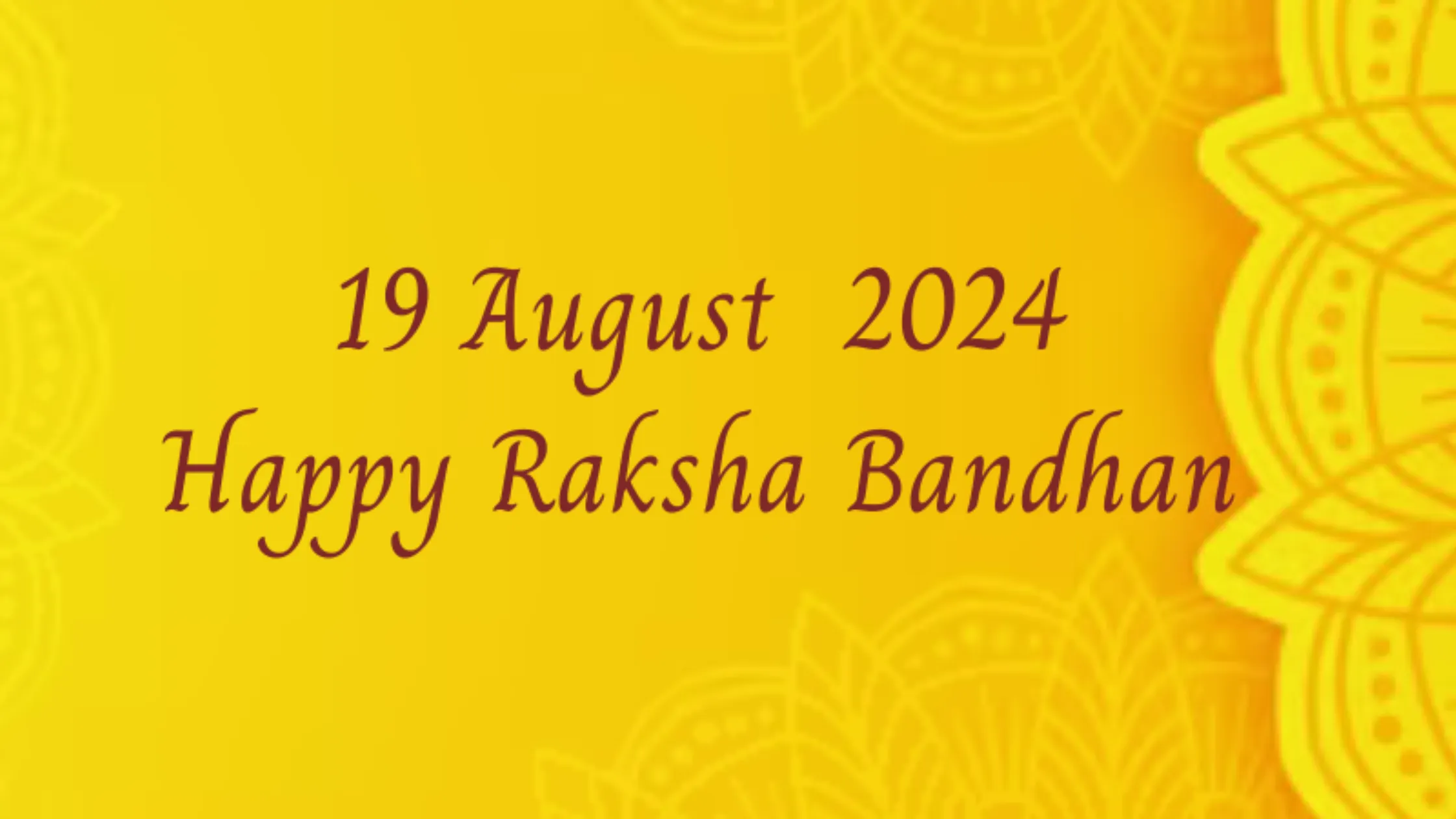 Raksha Bandhan ( RAKHI ) 2025 Date, Timings, History