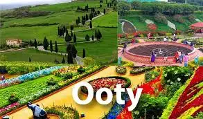 Ooty Tourist Places