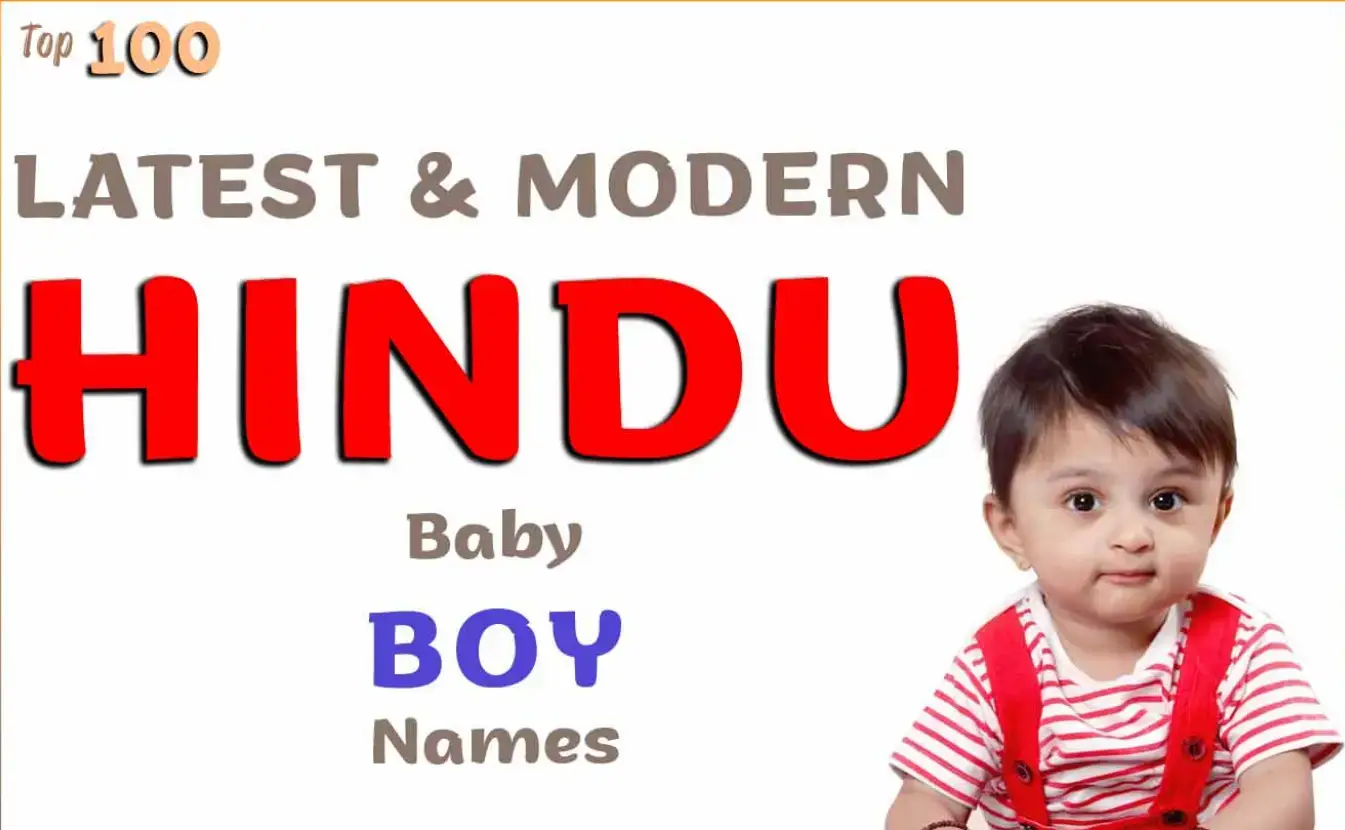 best unique Hindu Baby Boy Names