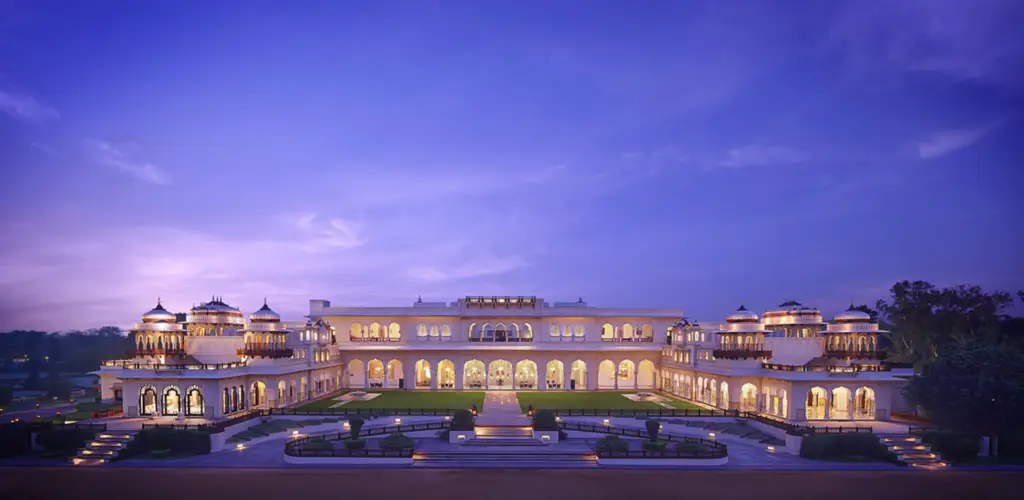 Best Luxurious 7 Star Hotels in India