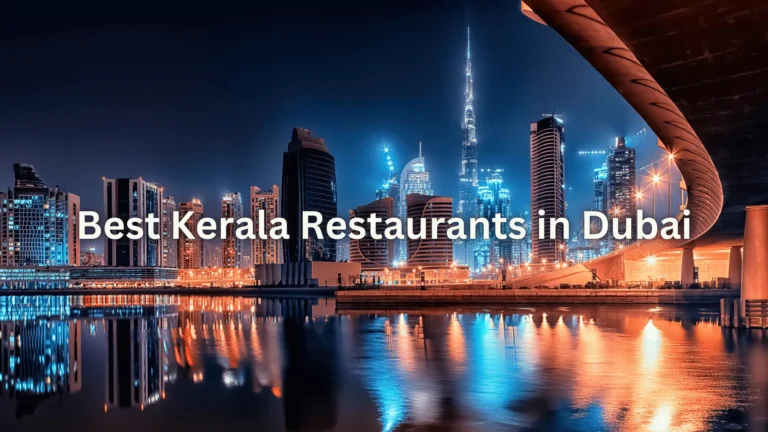 Kerala Restaurants in Dubai