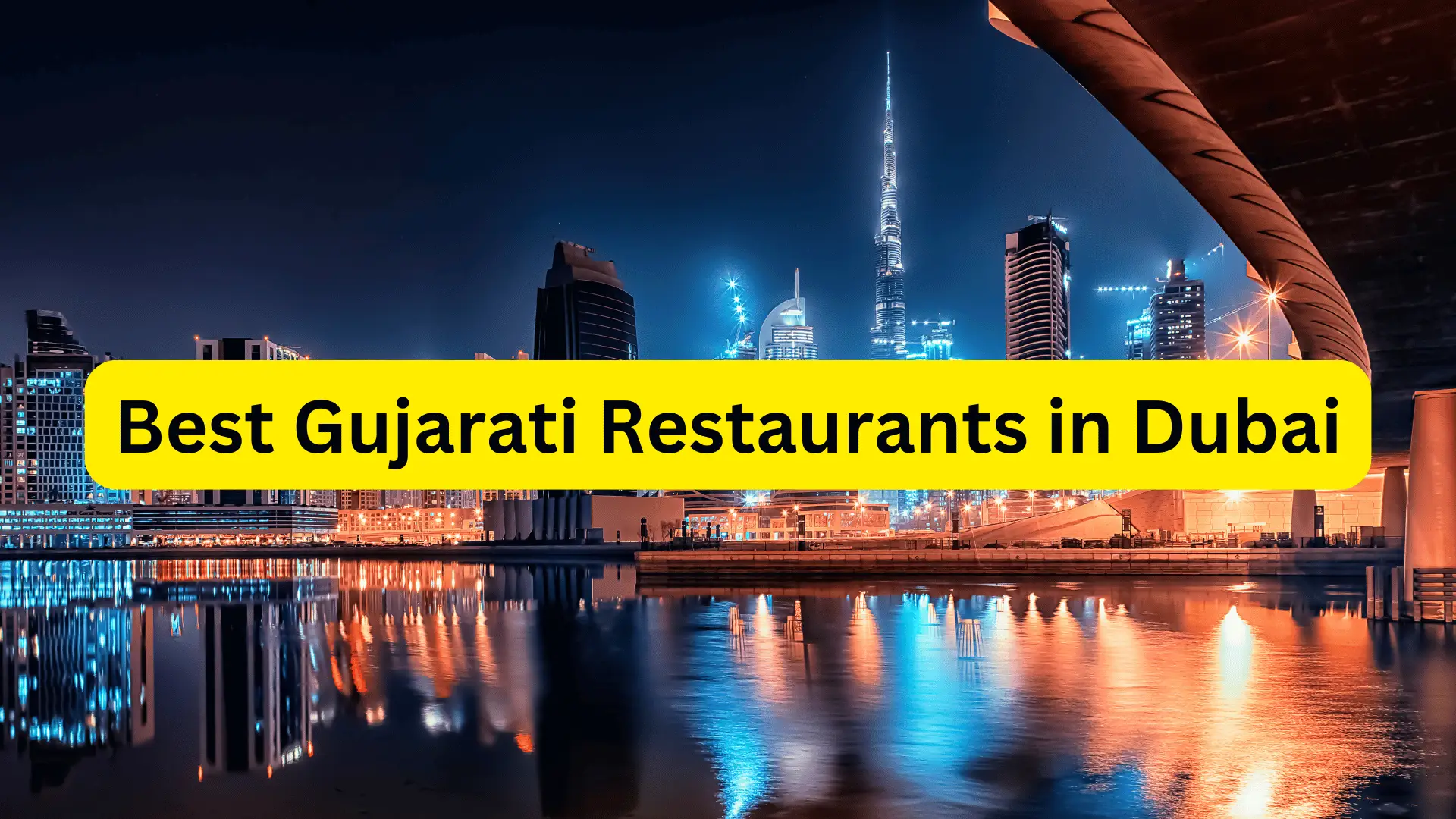 Gujarati Restaurants in Dubai