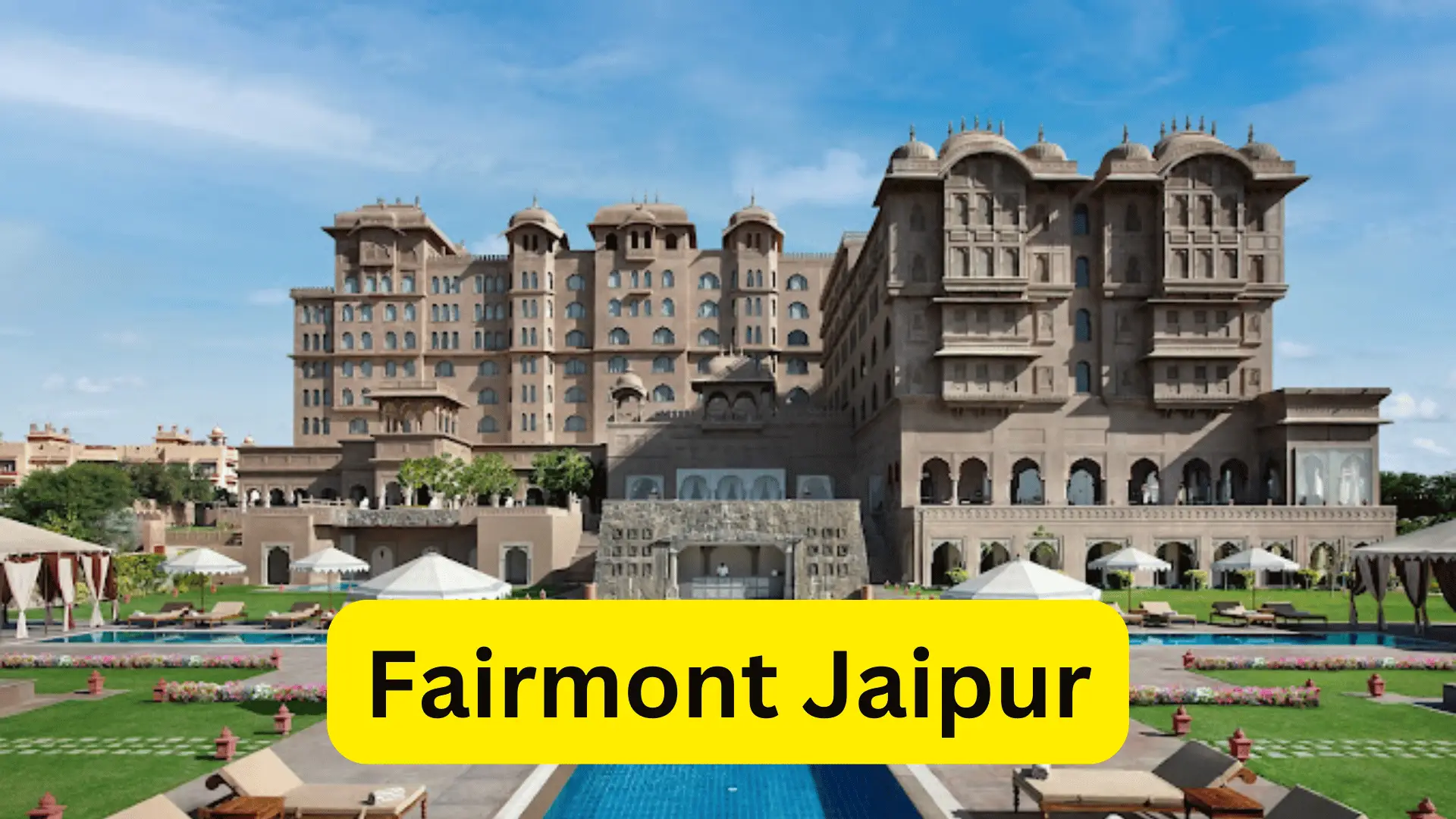 Fairmont Jaipur