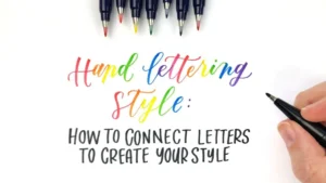 Master the Art of Hand Lettering: A Comprehensive Guide to Free Tutorials and Expert Tips