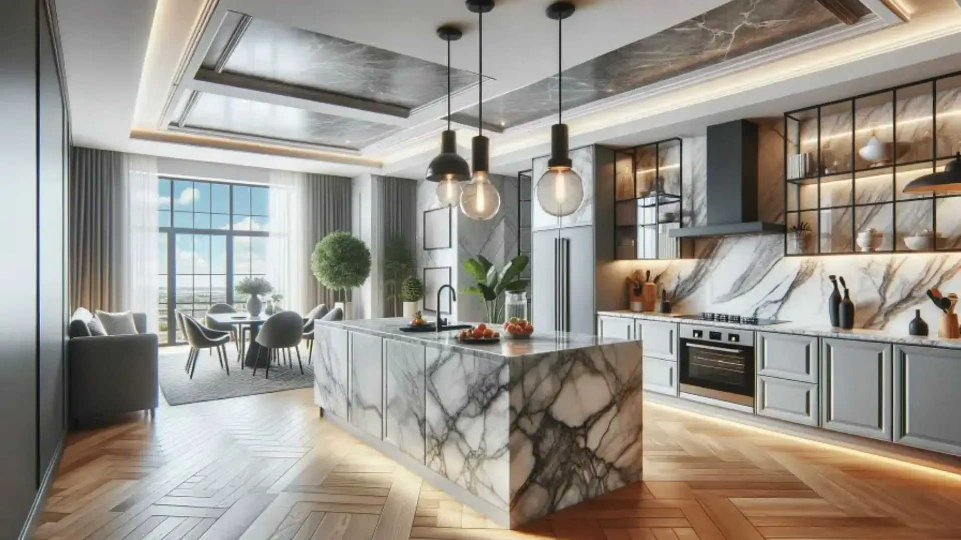 Elevate Your Cooking Space: Top Modern Kitchen Design Ideas for 2024