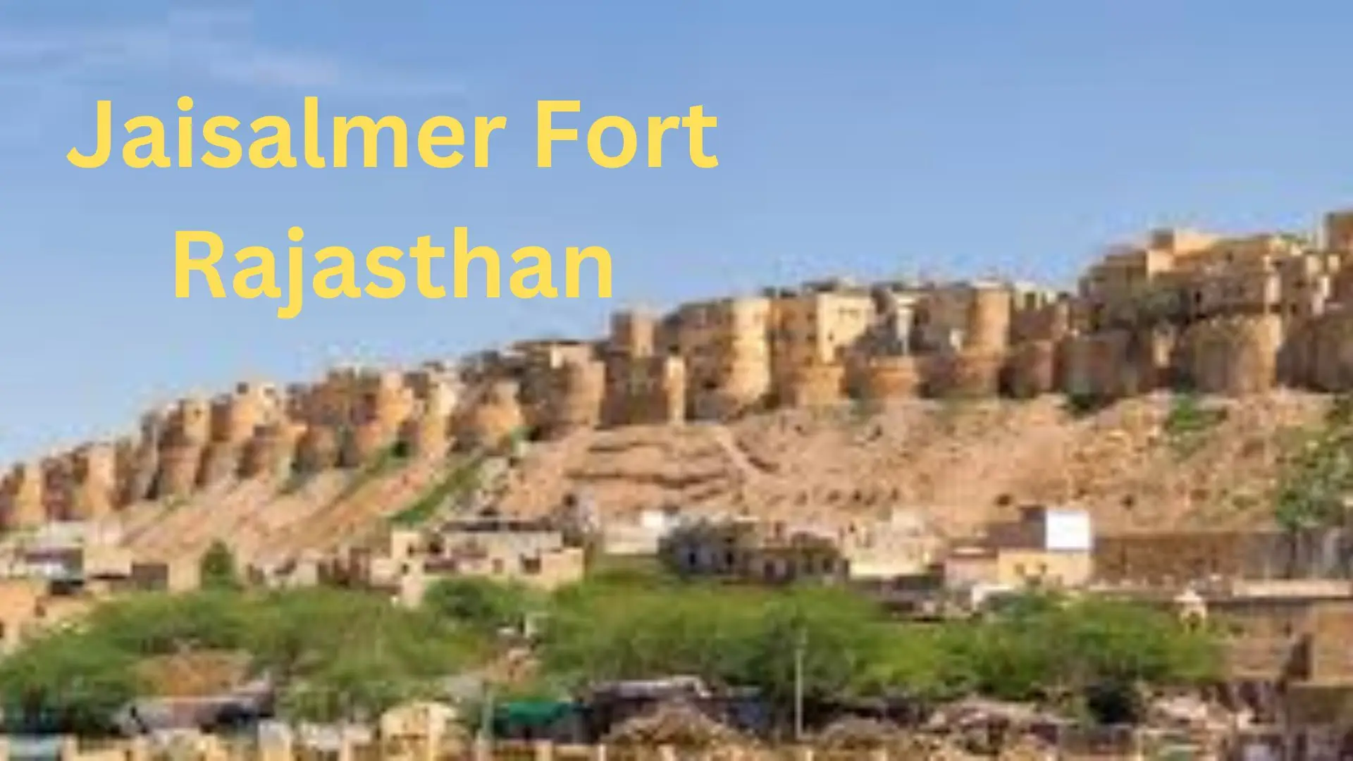 Exploring the Majestic Jaisalmer Fort: History, Timings, and More