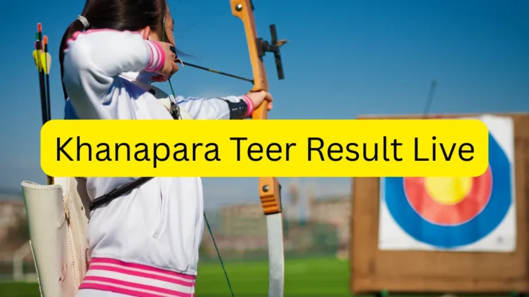 Khanapara Teer Result Today – First and Second Round Live Updates