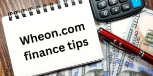 Wheon.com Finance Tips
