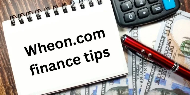 Wheon.com Finance Tips