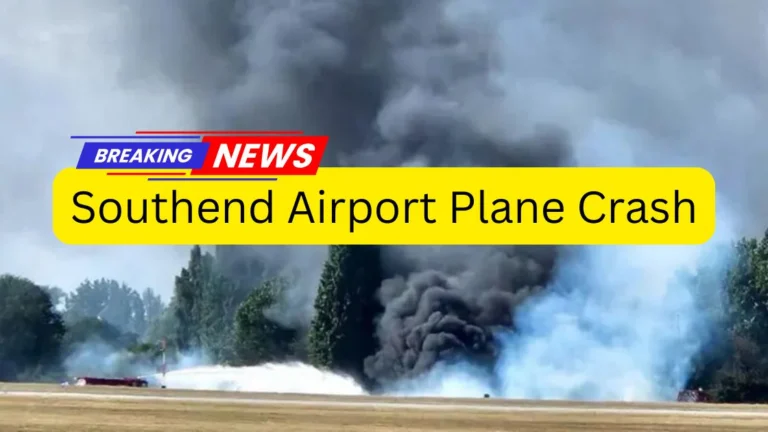 Southend Airport Plane Crash