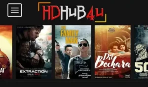 HDHub4u.in: Download Bollywood and Hollywood Movies in HD for Free