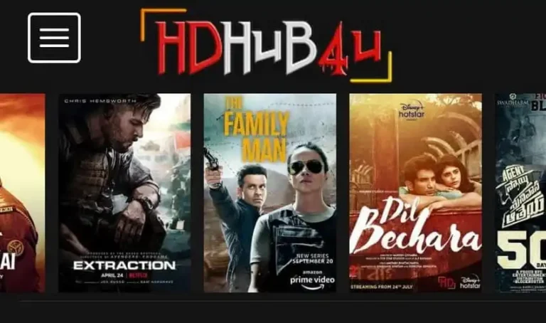 HDHub4u.in: Download Bollywood and Hollywood Movies in HD for Free