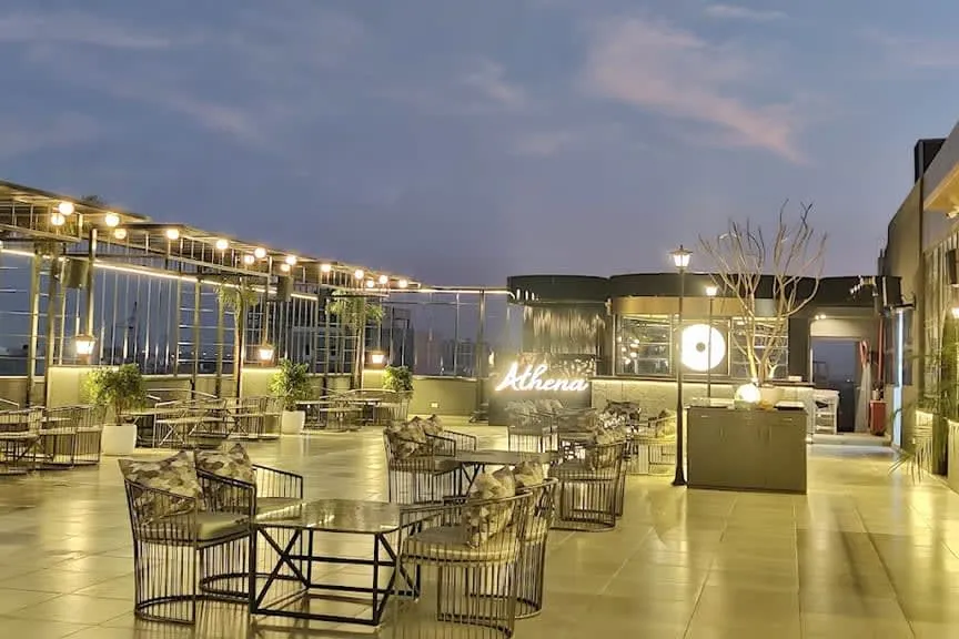Athena Rooftop Jaipur