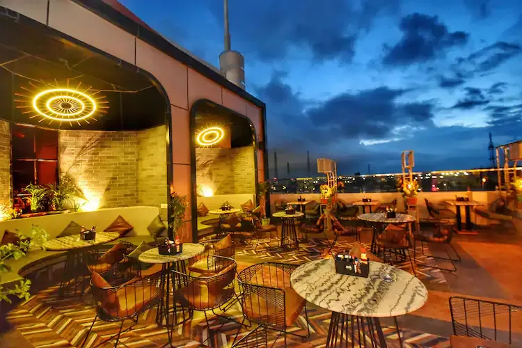 Brewlicious Rooftop Bar Restaurant