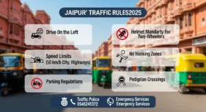 Traffic Rules in Jaipur 2025 for First-Time Visitors: Safe Driving in the Pink City