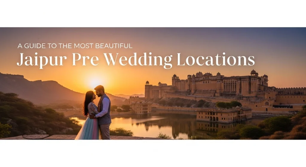 A Guide to the Most Beautiful Jaipur Pre Wedding Locations