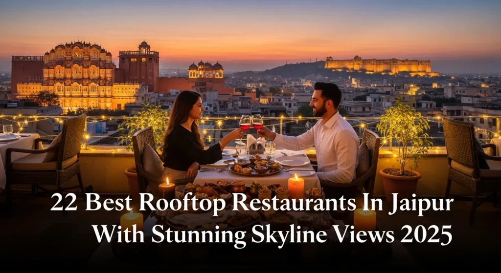 Rooftop Restaurants In Jaipur