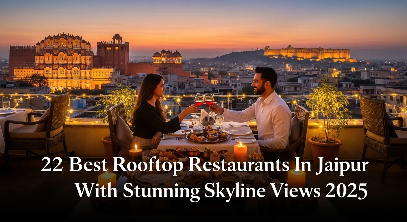 Rooftop Restaurants In Jaipur