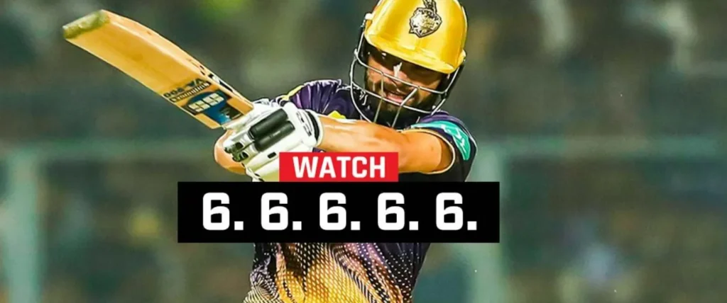 Rinku Singh’s Five Sixes: The Craziest IPL 2023 Match Ever