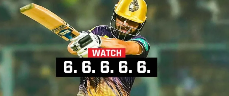 Rinku Singh’s Five Sixes: The Craziest IPL 2023 Match Ever