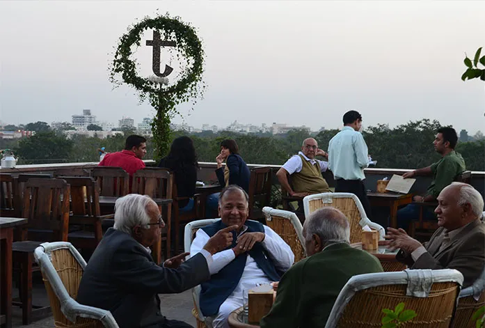 Tapri Rooftop Restaurant