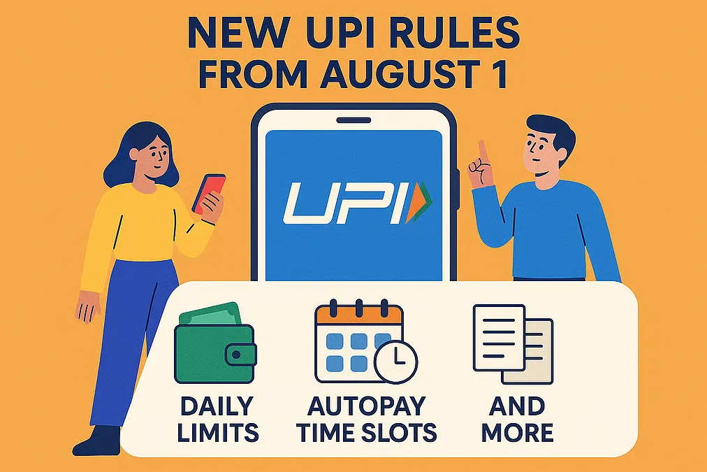 New UPI rules from August 1 bring changes to balance checks, autopay, and more. Stay updated with these important UPI rules and updates today.
