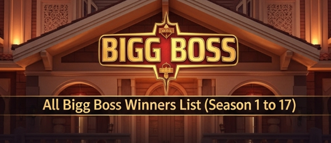 All Bigg Boss Winners List (Season 1 to 17)