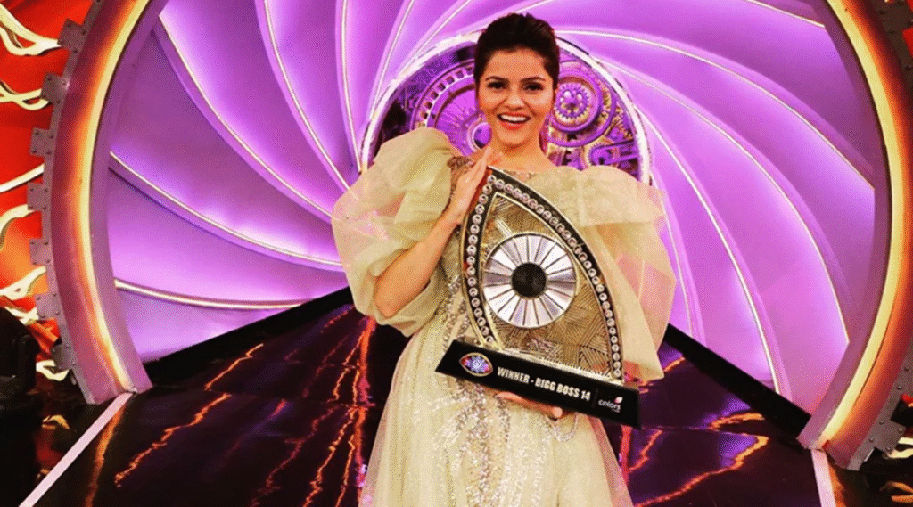 Bigg Boss Season 14 Winner – Rubina Dilaik (2021)