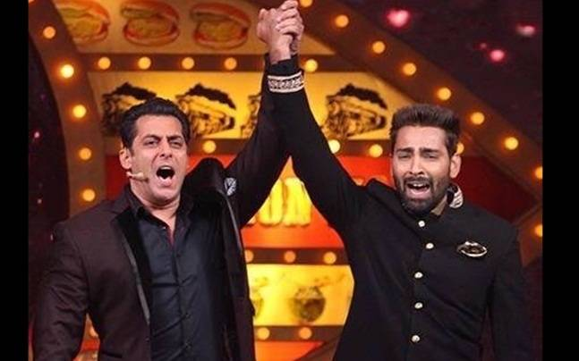 Bigg Boss Season 10 Winner – Manveer Gurjar (2017)