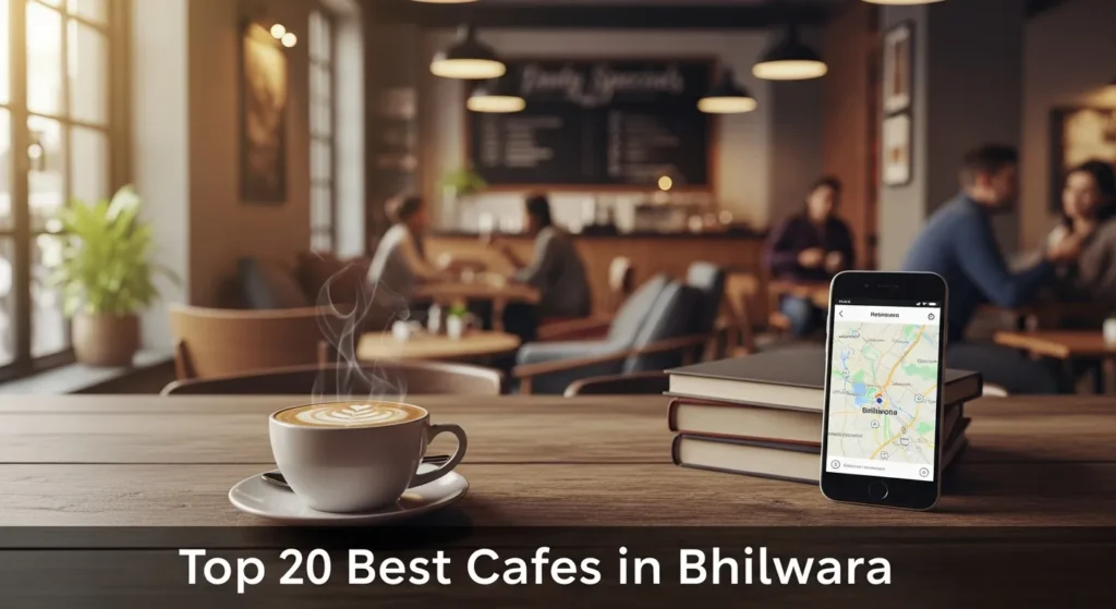 Top 20 Best Cafes in Bhilwara