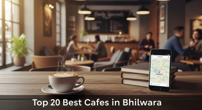 Top 20 Best Cafes in Bhilwara