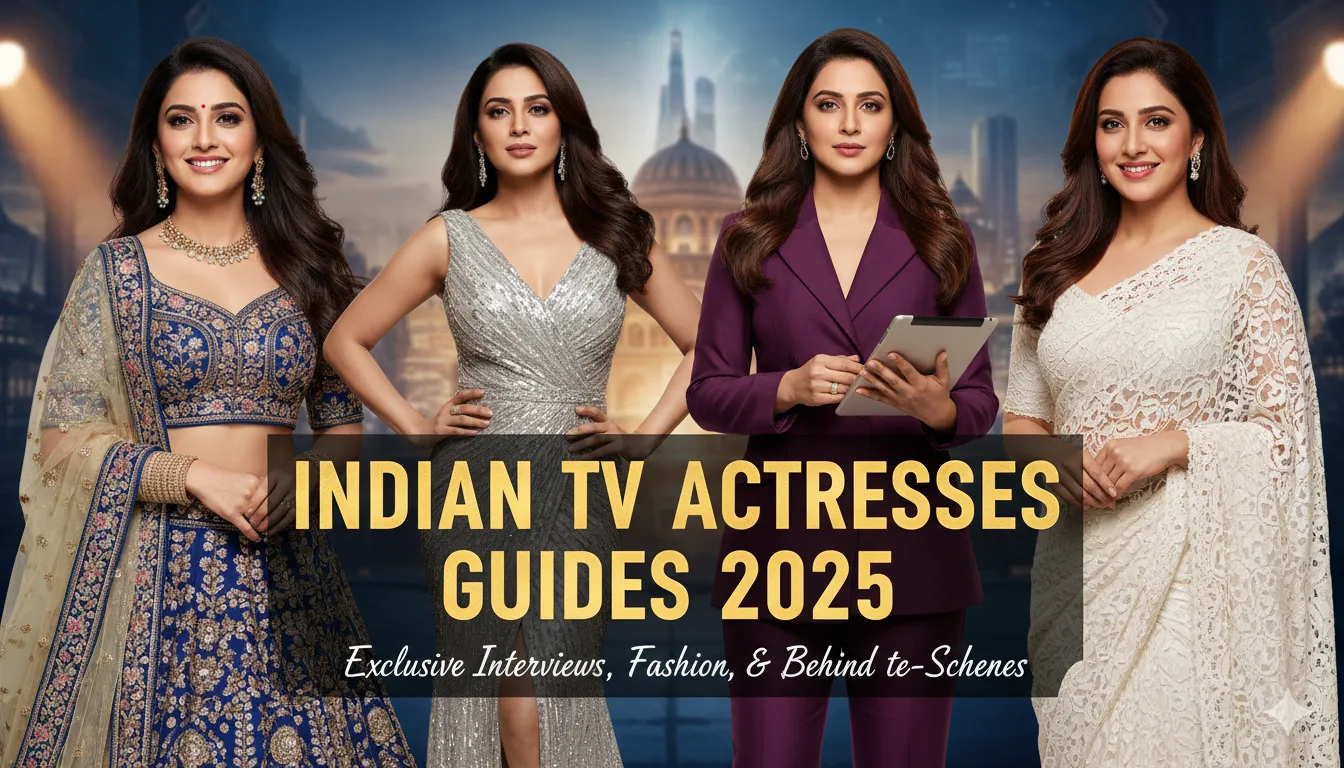 Indian TV Actress Directory