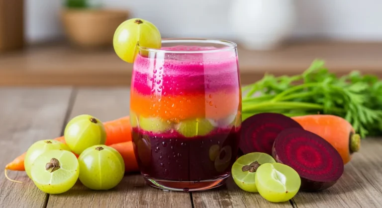 30 दिन तक रोजाना खाली पेट आंवला, चुकंदर और गाजर का जूस पीने से ठीक होंगी ये बीमारियां, मिलेंगे चमत्कारी फायदे