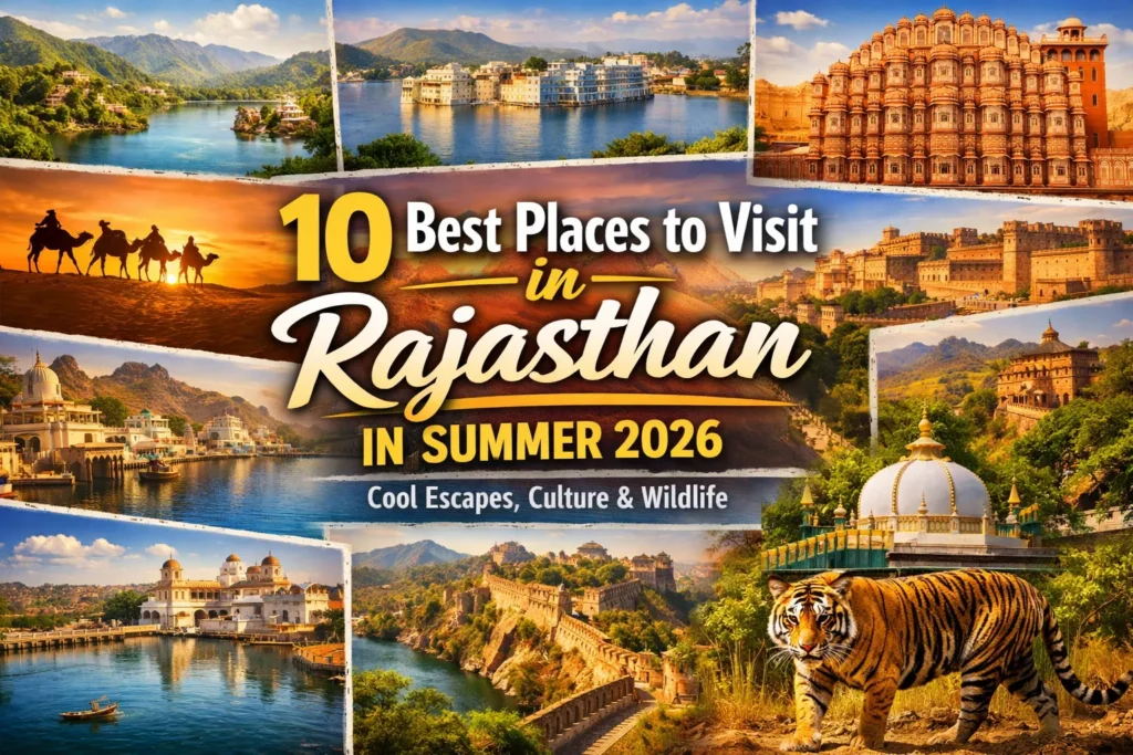 10 Best Places to Visit in Rajasthan in Summer 2026