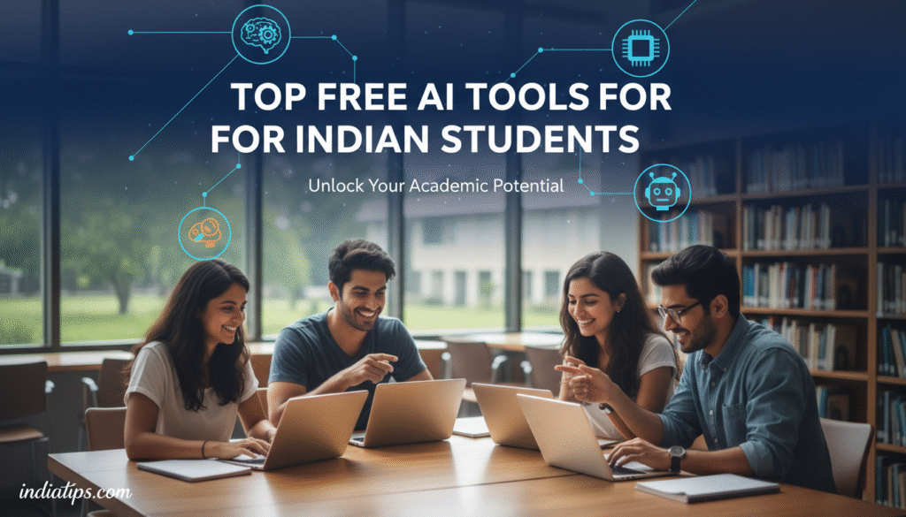 17 Best Free AI Tools for Students in India in 2026